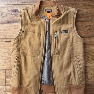 Patagonia Women's All Seasons Hemp Canvas Vest